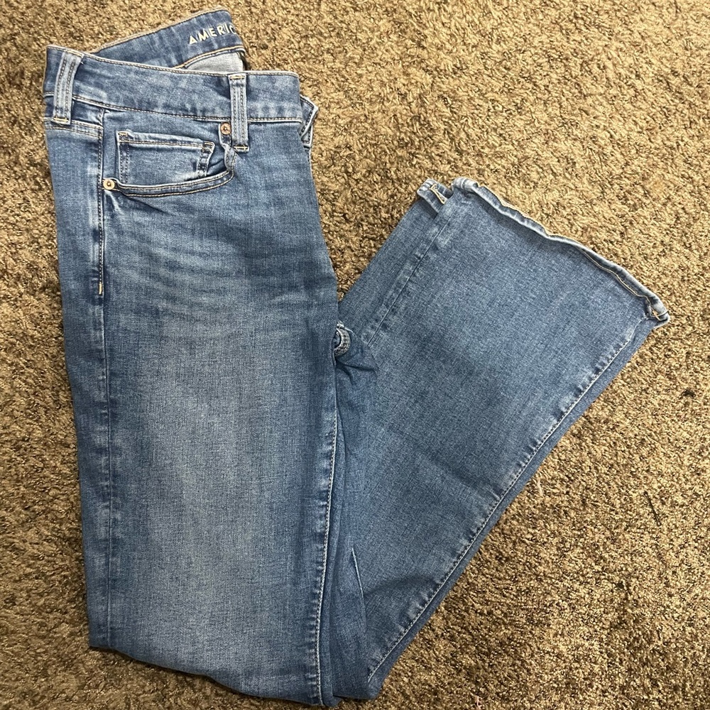 American Eagle, Next Level Stretch, Kick Boot Jeans, Size 6